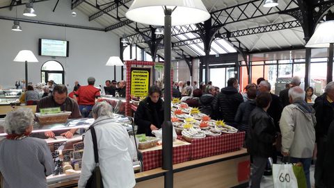 Halle couverte