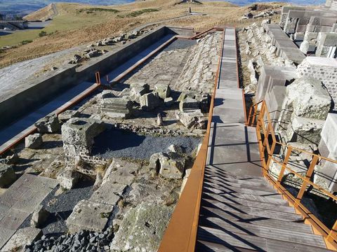 Parcours dans les pas des pèlerins