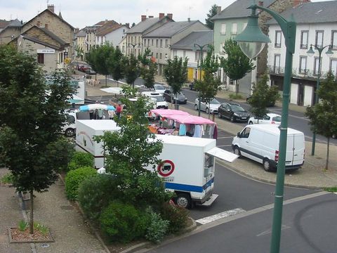 Vue marché