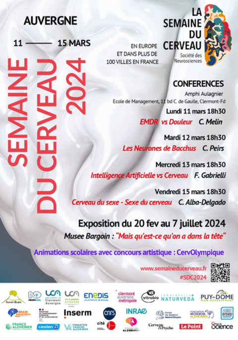 Exposition : "Mais qu'est-ce qu'on a dans la tête ?"