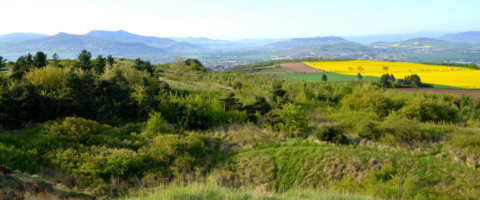 Vue depuis les Vaugondières