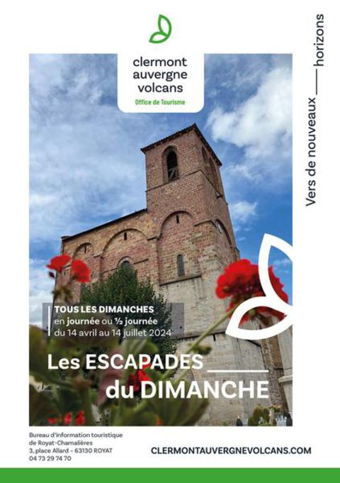 Les escapades du dimanche