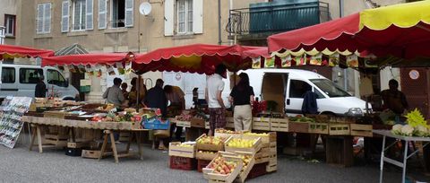 Marché hebdomaire