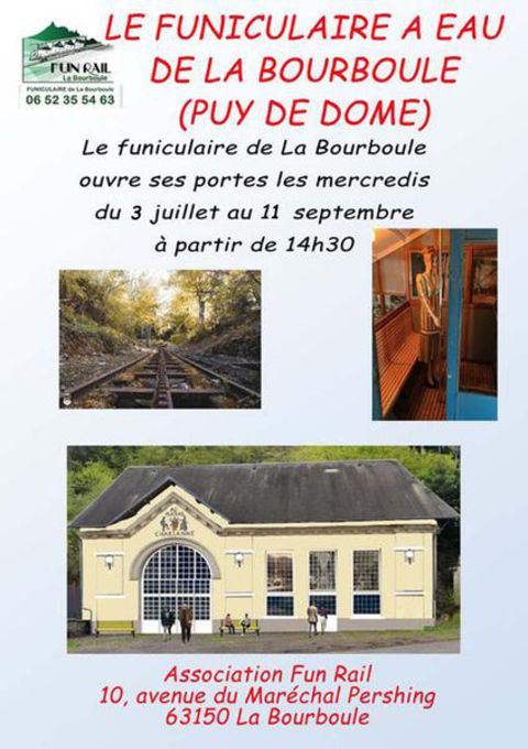 Visite de la gare aval du funiculaire