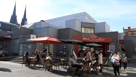 Halle gourmande