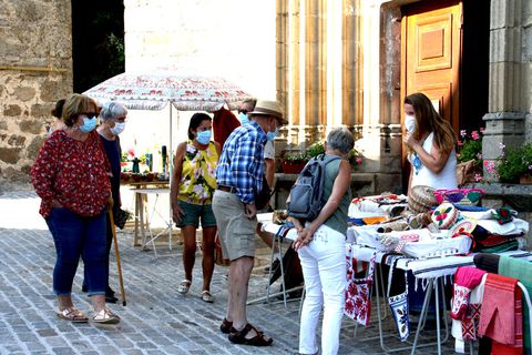 Les marchés de l'été