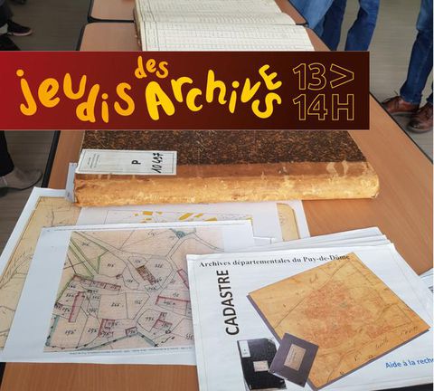 Atelier recherche dans le cadastre