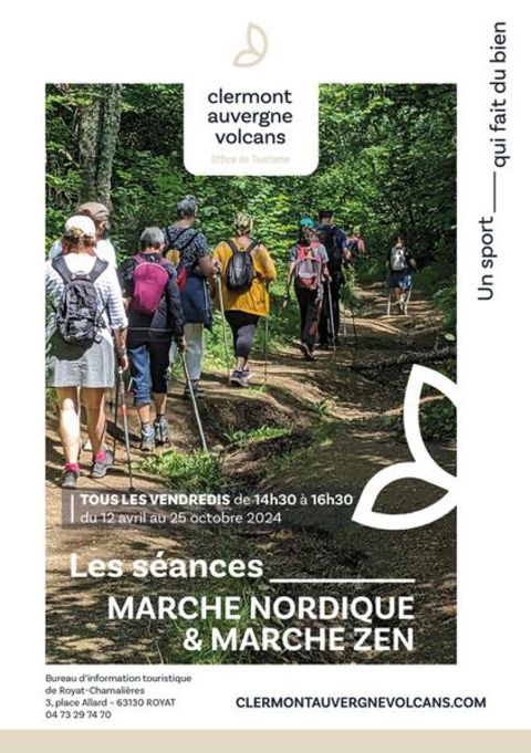 Marche nordique & marche zen