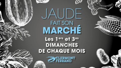 Jaude fait son marché