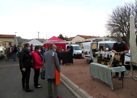 Marché des Yrondelles à Yronde