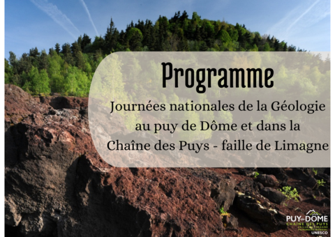 Programme journées nationales de la Géologie
