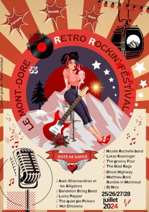 Retro Rockin Festival