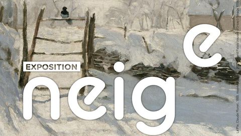 Exposition Neige au musée d'art Roger-Quilliot