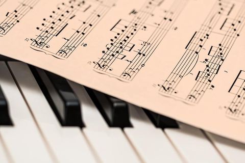 Concert à quatre mains