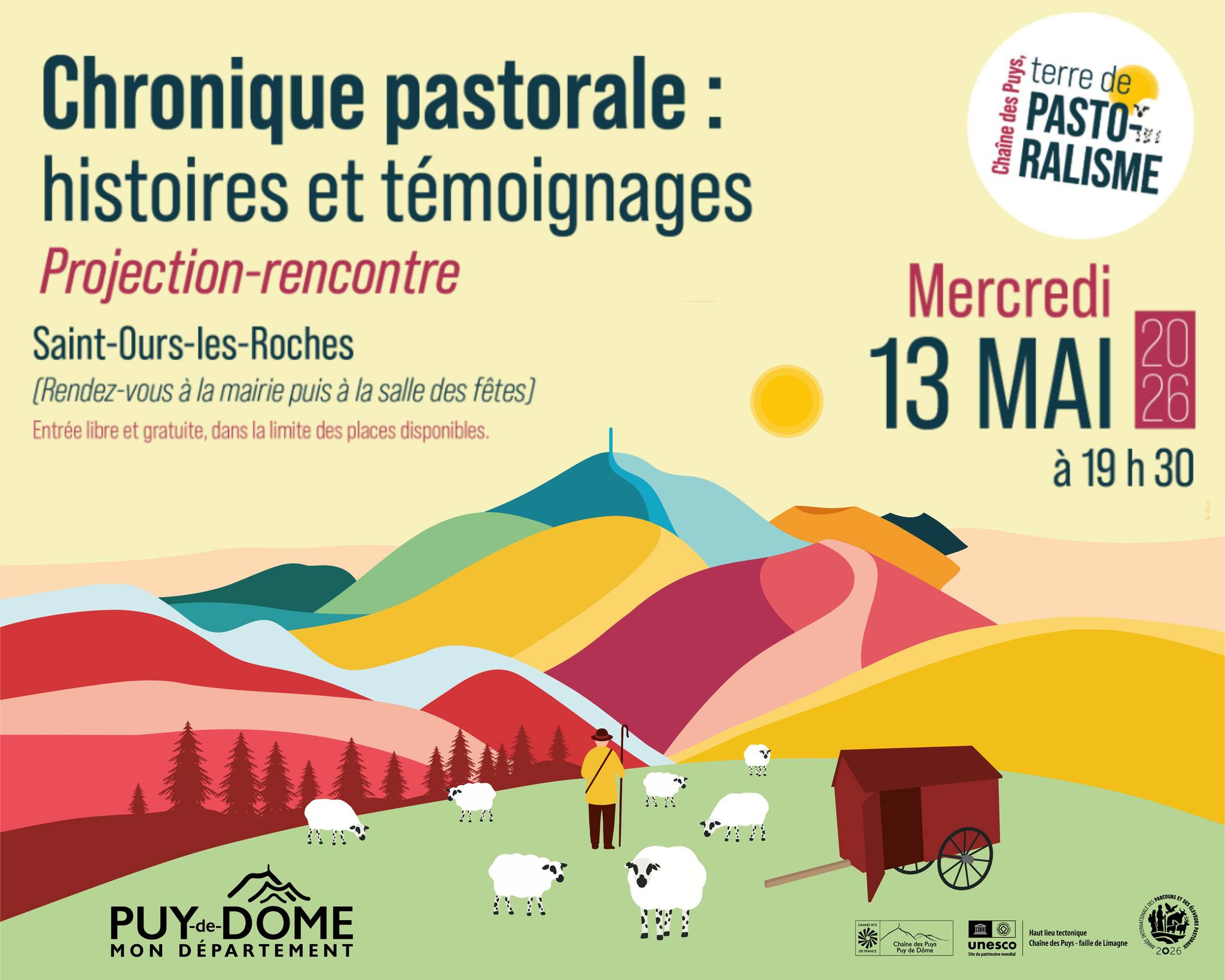 On vous raconte le pastoralisme en chaîne des Puys