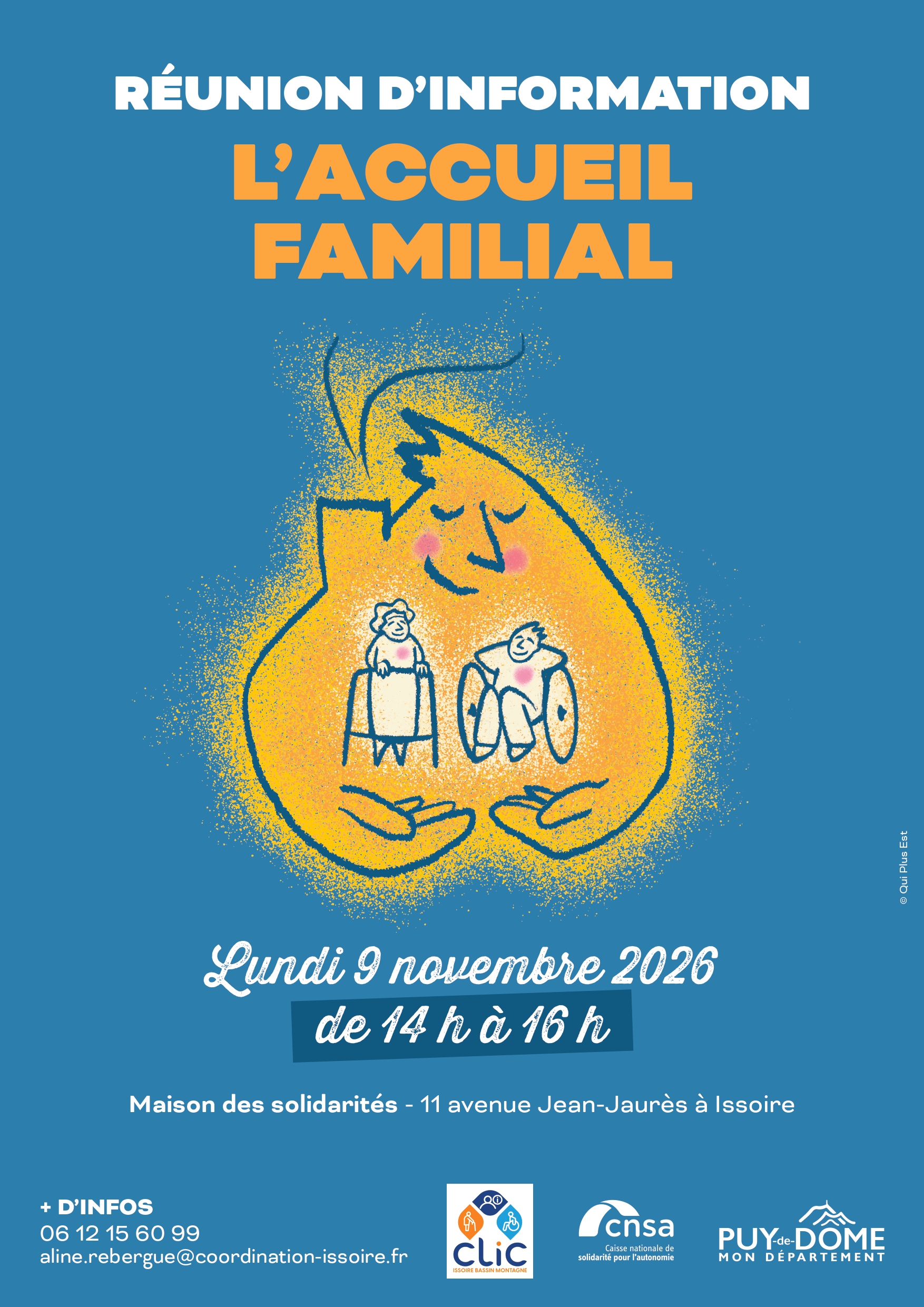 Réunion d'information sur l'accueil familial