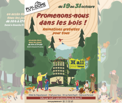 Animations vacances de la Toussaint - [H]all pour tous