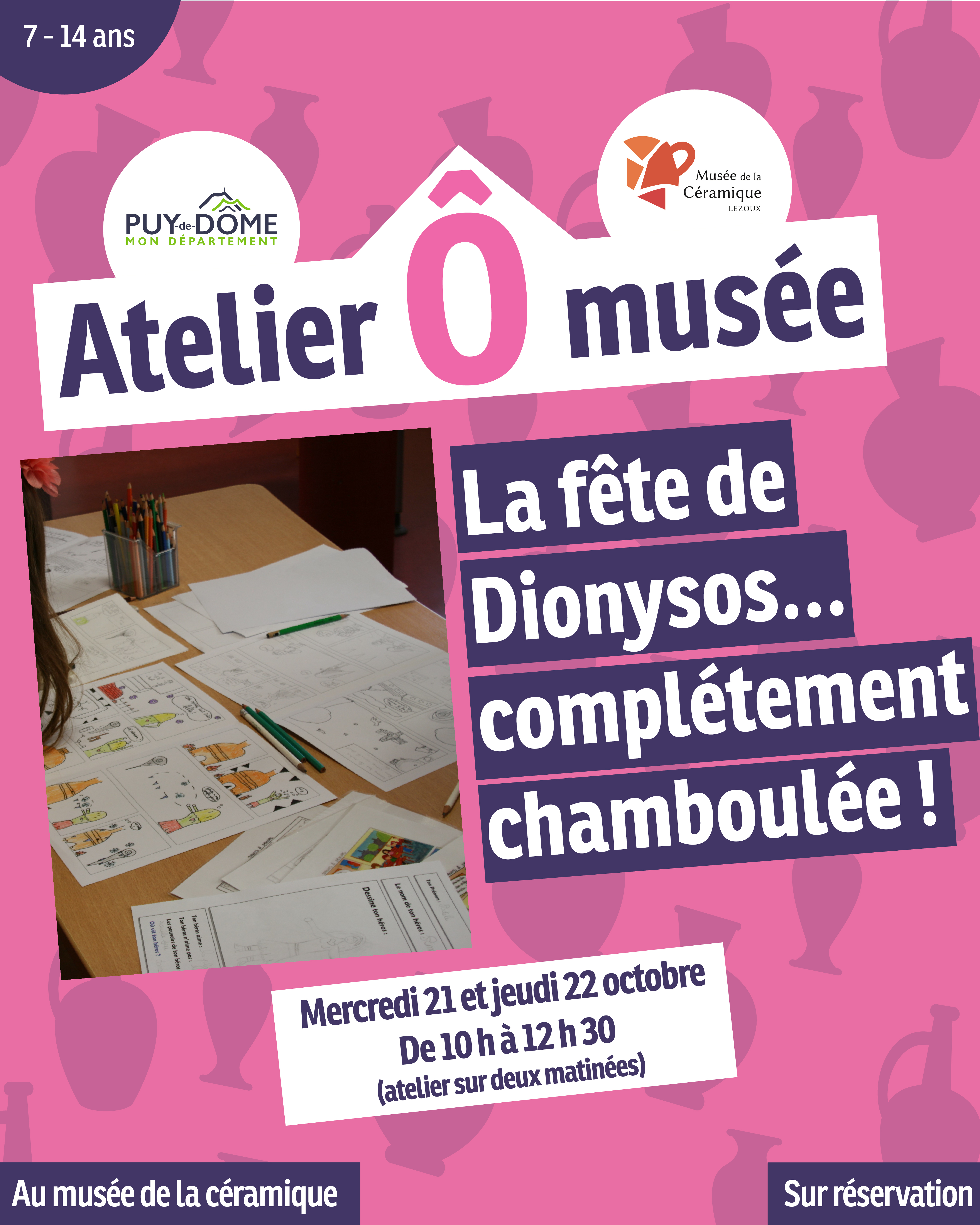 Ateliers Ô musée
