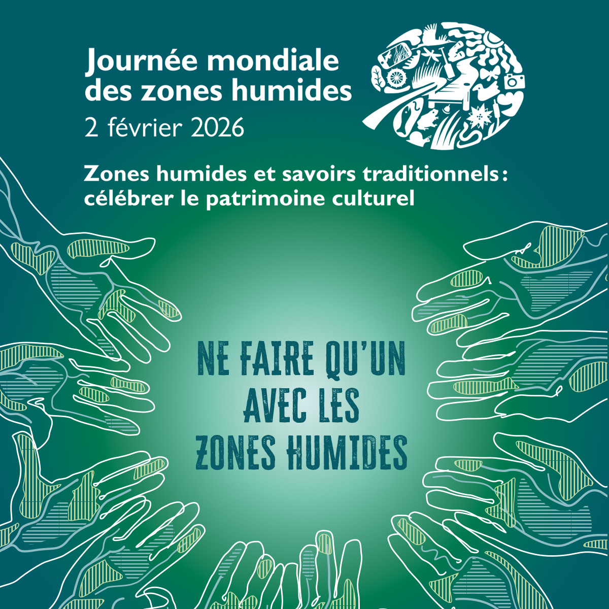 Journée mondiale des zones humides 2026