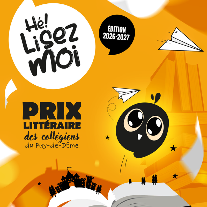 Hé ! Lisez-moi - Prix littéraire des collégiens
