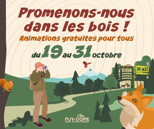 Animations vacances de la Toussaint - [H]all pour tous
