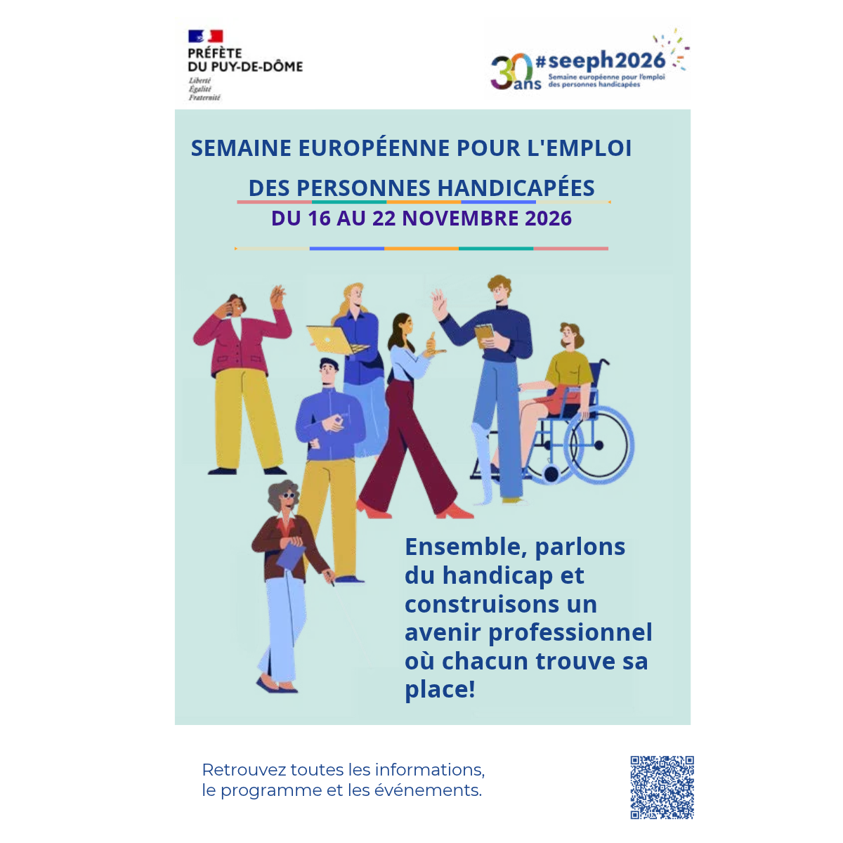 Semaine européenne pour l'emploi des personnes handicapées