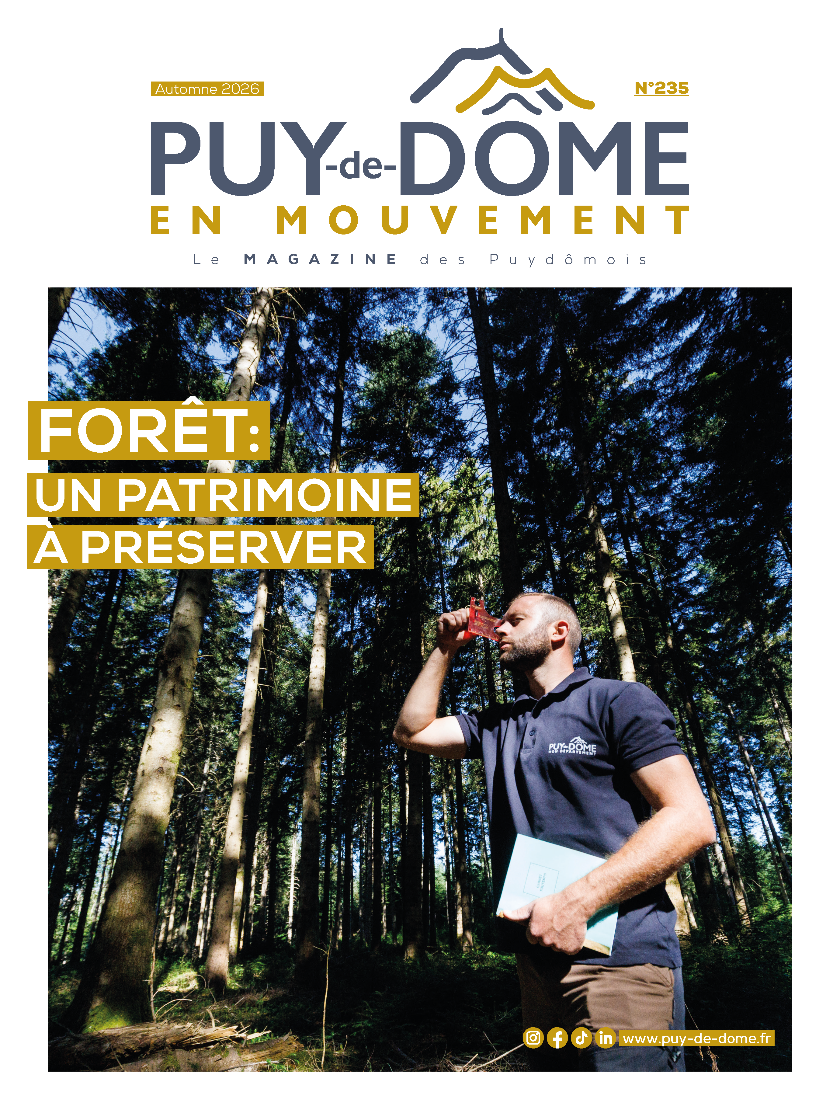 Couverture mag 235