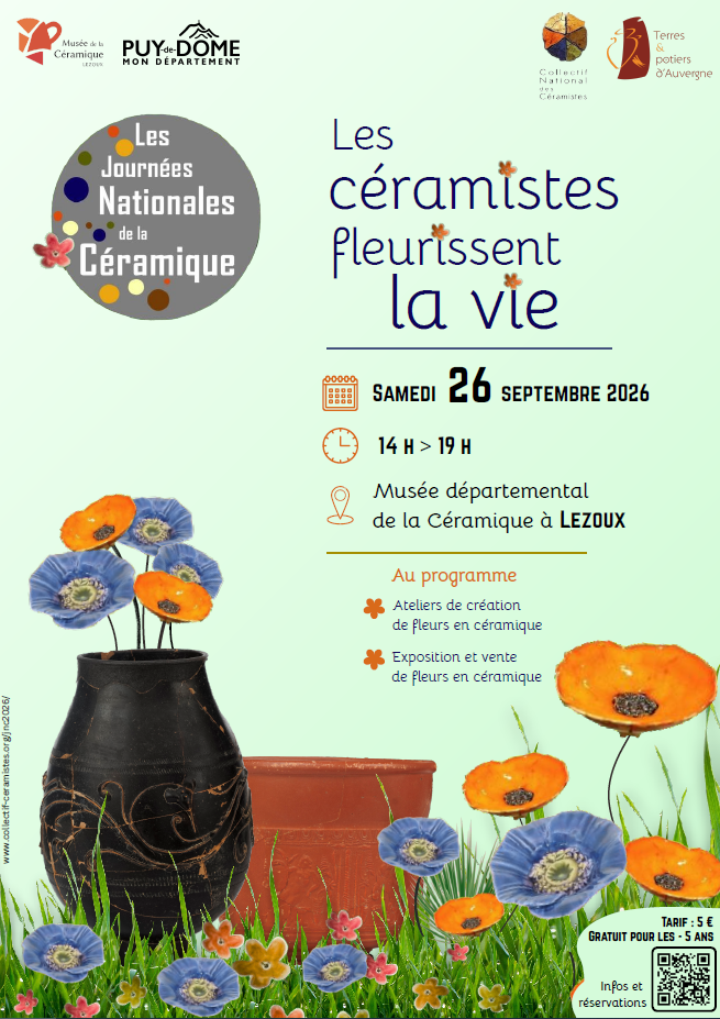 Journées nationales de la céramique