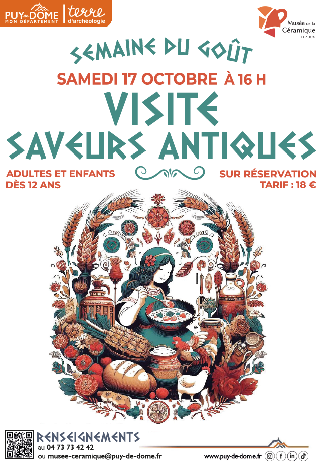 Visite guidée "Saveurs antiques"
